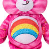 Care Bears Fun Size Denim Plush (ECO Friendly) - Cheer Bear - R Exclusive