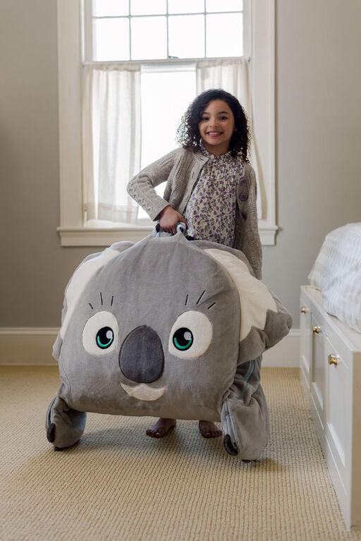 Soft Landing Luxe Loungers Koala Character Cushion