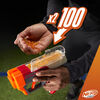 Nerf Pro Gelfire Dual Wield Pack, 2 blasters, tir sans amorçage, 5 000 billes Gelfire, 2 chargeurs-trémie 100 billes intégrés, 2 lunettes