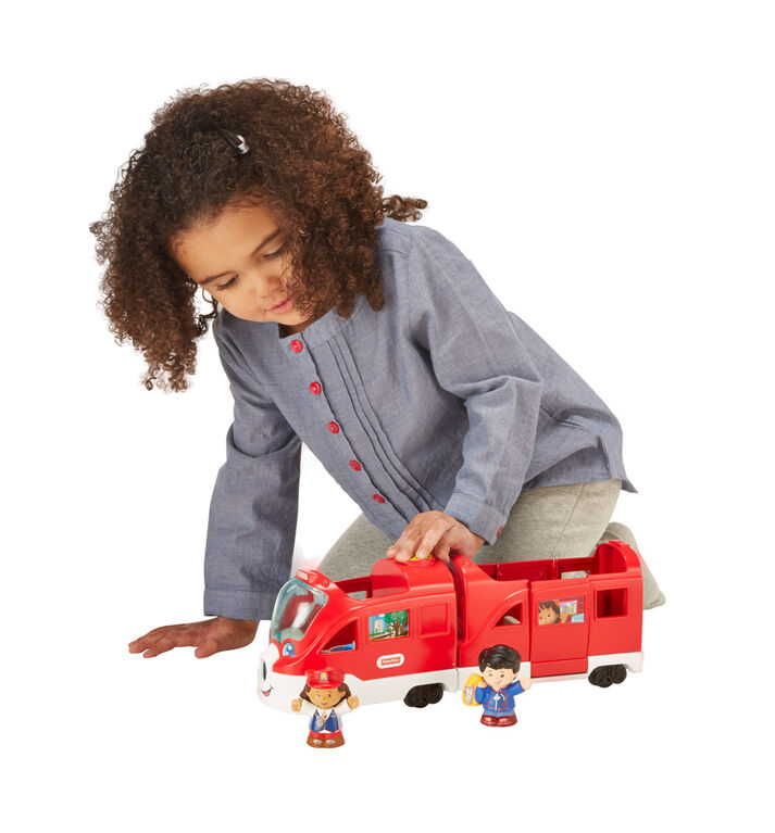 Fisher-Price Little People Friendly Passengers Train