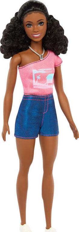 Barbie Mysteries Beach Detectives Brooklyn Doll and Accessories