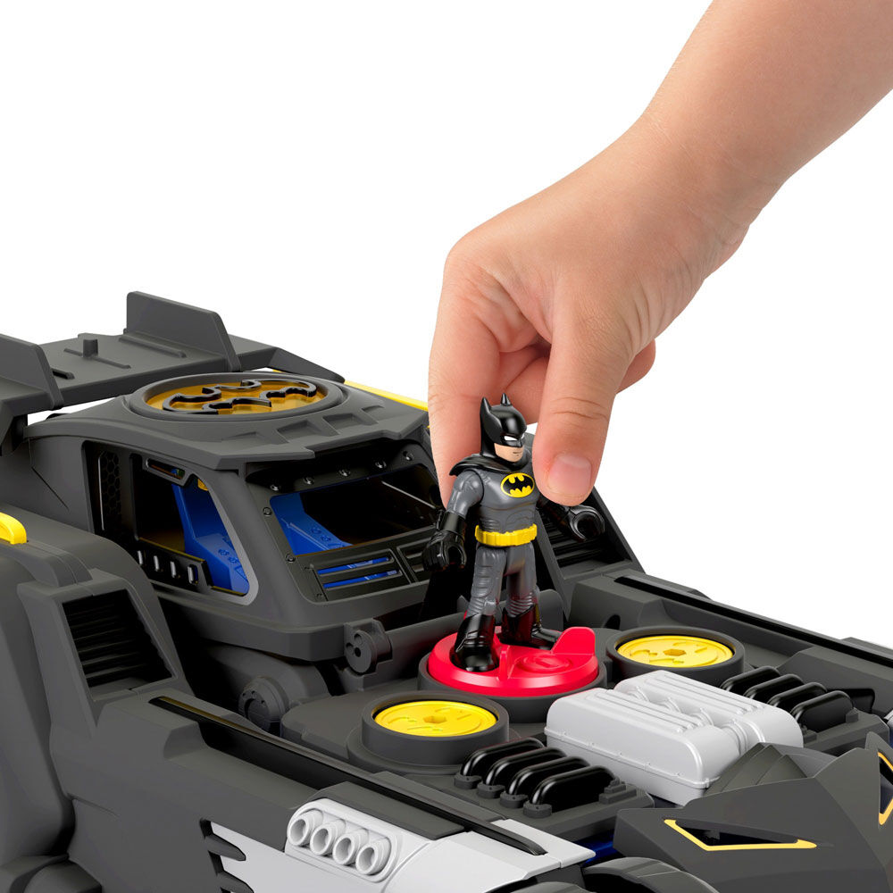 Batmobile transformer toy deals