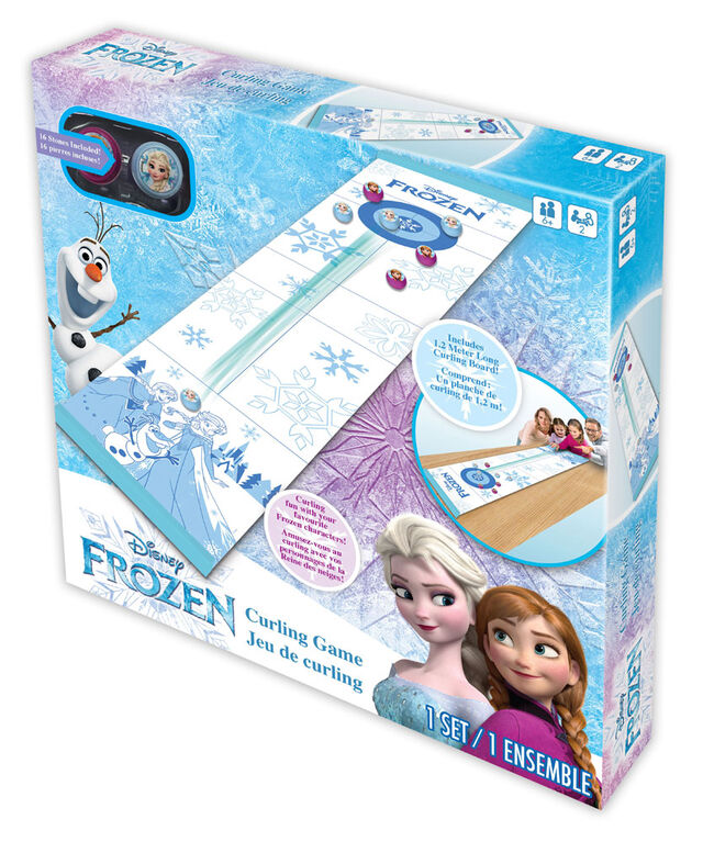 Frozen II: Curling Game