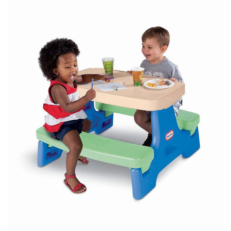 Little Tikes - Easy Store Jr Play Table