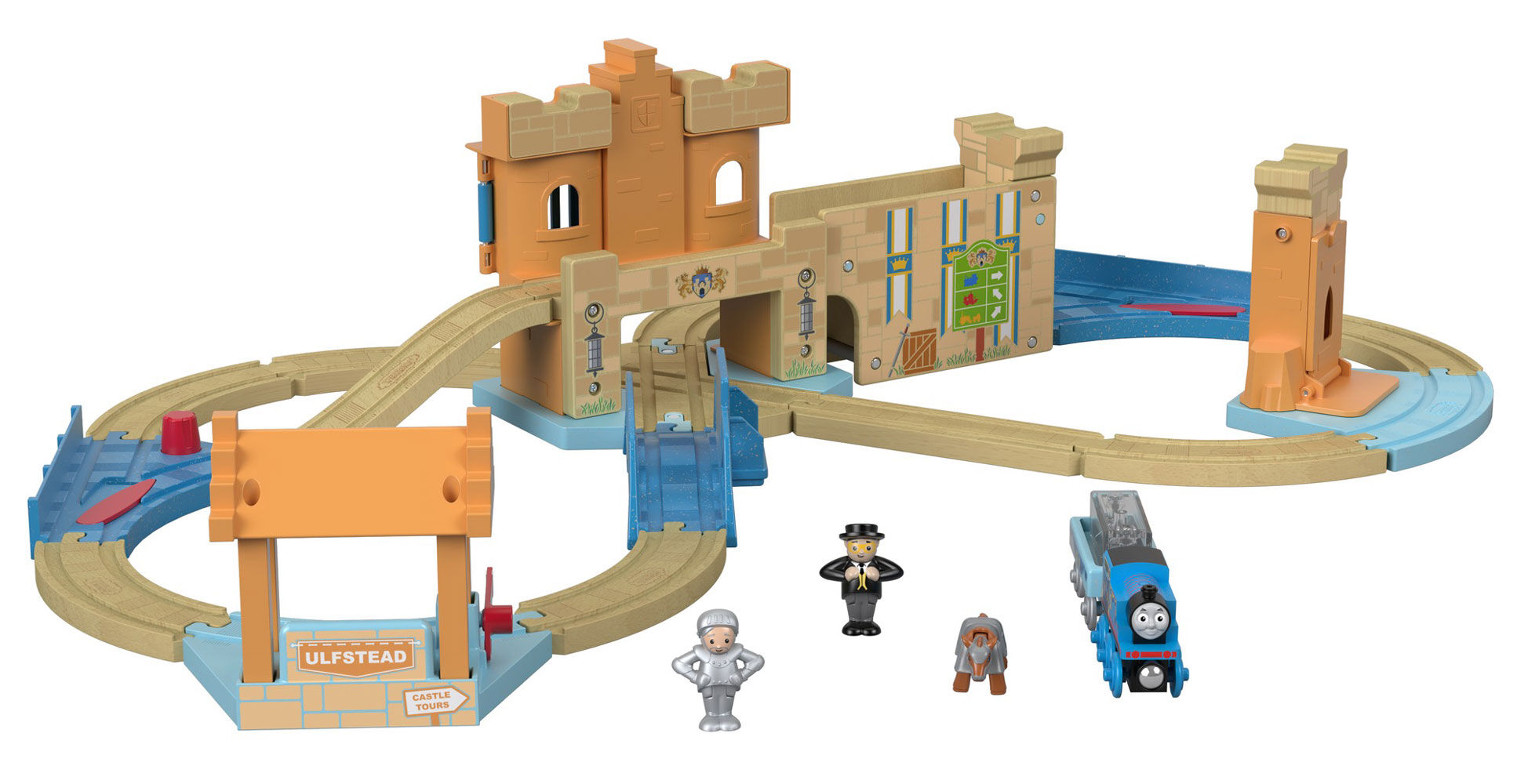 Thomas the store train castle set