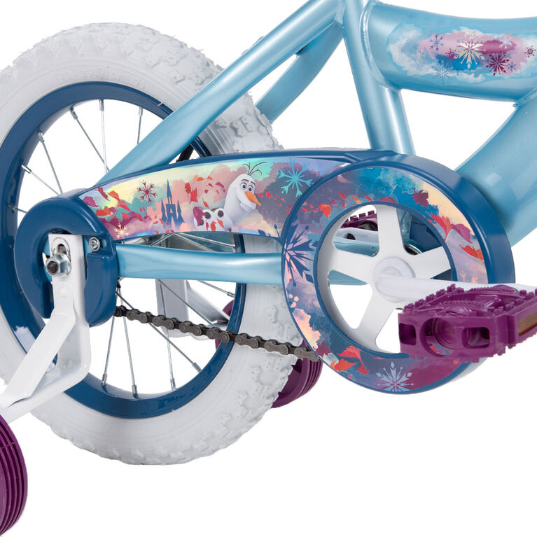 Le Vélo Disney La Reine des Neiges 14"(35cm) de Huffy