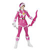 Power Rangers Mighty Morphin, Ranger rose Morphin Hero, figurine de 30 cm avec accessoire