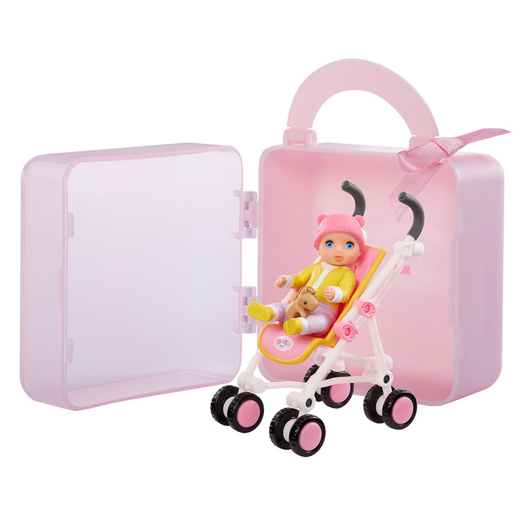 BABY born  MINIS Playset Stroller