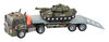 Dragon Wheels: City Service Camion de Transport avec Réservoir Militaire de Puissance