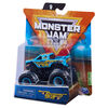 Monster Jam, Official Backwards Bob Monster Truck, Die-Cast Vehicle, Retro Rebels Series, 1:64 Scale