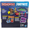 Monopoly Flip édition : Fortnite, jeu de plateau Monopoly inspiré du jeu vidéo Fortnite