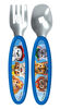 Playtex Paw Patrol Fork & Spoon Cutlery Set - Blue