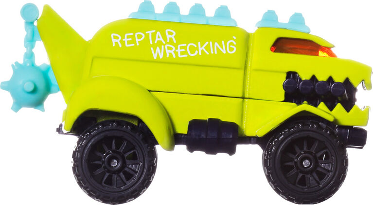 Hot Wheels Licensed Reptar Character Car