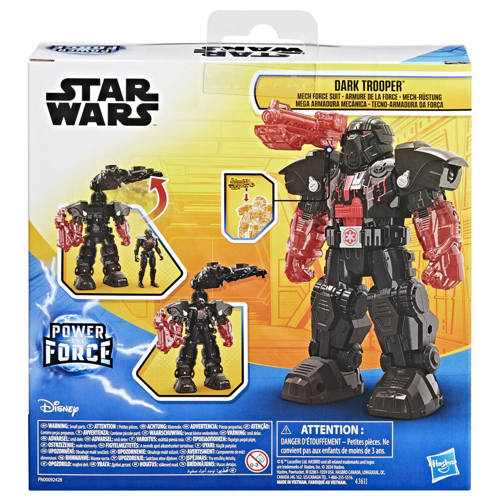 Star Wars Epic World of Action Dark Trooper Mech Force Suit - R Exclusive
