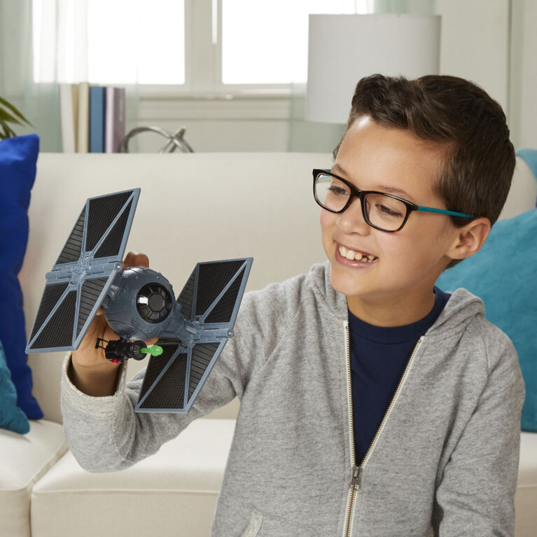 Star Wars Mission Fleet Stellar Class Moff Gideon Outland TIE Fighter Imperial Assault 2.5-Inch-Scale Figure and Vehicle