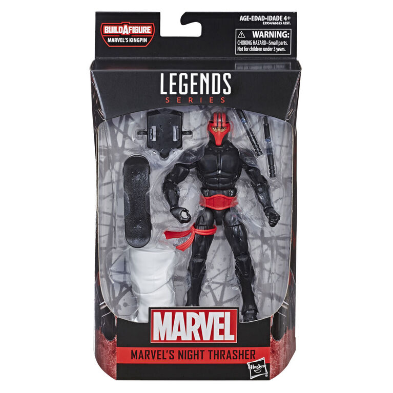 Spider-Man Legends Series 6-inch Marvel's Night Thrasher