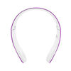 Casque d"écoute Bluetooth sans fil bombe de scintillement - violet