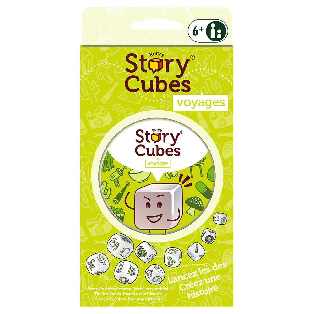 Zygomatic - Rory's Story Cubes - Voyages - Multilingual