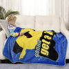 Emoji Plush Throw 50" x 60" Get a Win