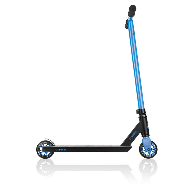 Globber Stunt Gs360 Scooter Black/Blue Toys R Us Canada