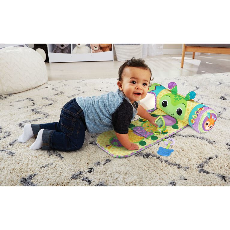 VTech 3-in-1 Tummy Time Roll-a-Pillar - English Edition