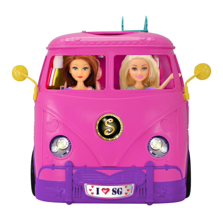 Sparkle Girlz Retro Campervan