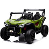 KIDSVIP 2-Seater 24V Adventure Buggy Kids' 4X4 Ride-On UTV w/ RC - Green