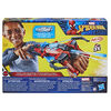 Marvel Spider-Man NERF Strike 'N Splash Blaster, Blast Darts or Water, Super Hero Toys, Marvel Toys