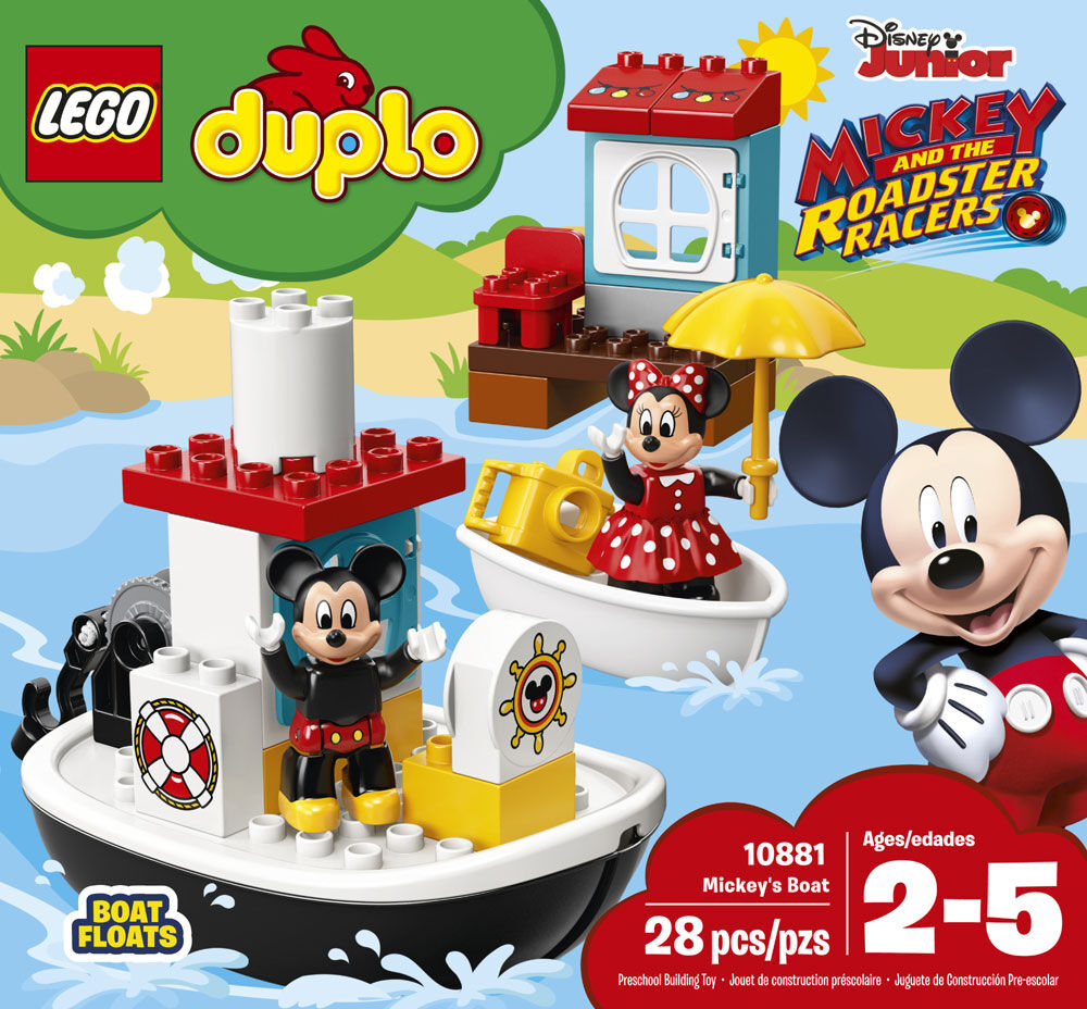 lego duplo disney mickey's boat
