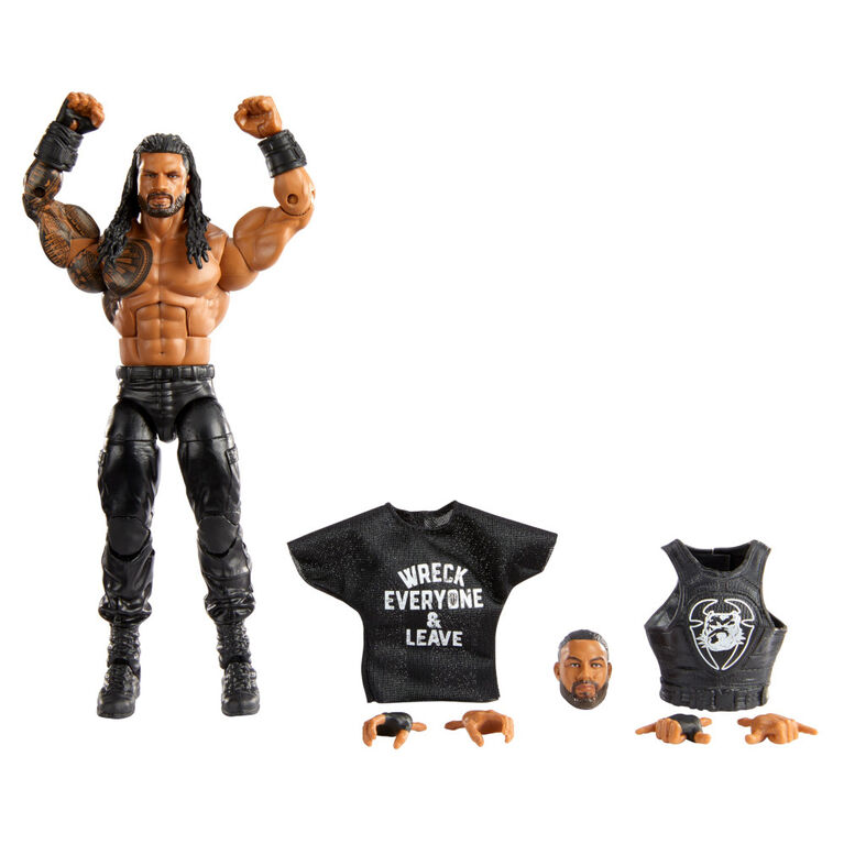 WWE - Figurine Élite 15 cm Roman Reigns