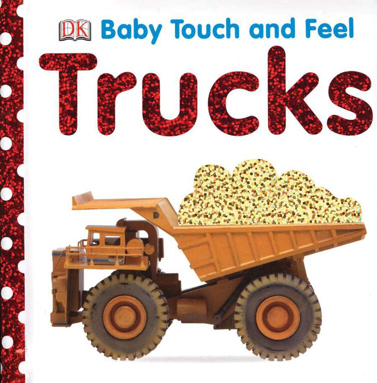 Baby Touch and Feel: Trucks - English Edition
