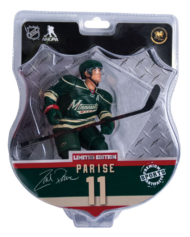 LNH figurine 6" - Zach Parise.