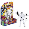 Marvel Spider-Man: Across the Spider-Verse Portal Punch The Spot Toy, 6-Inch-Scale Deluxe Figure