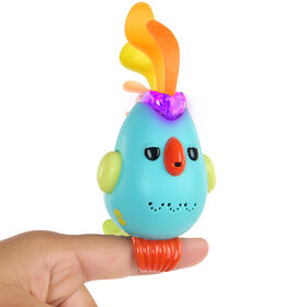 Fingerlings Sweet Tweets Interactive Bird: Lionel, Blue