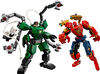 LEGO Marvel Mech Battle: Spider-Man vs. Doc Ock Building Toys for Kids, Ages 6+ - 76338