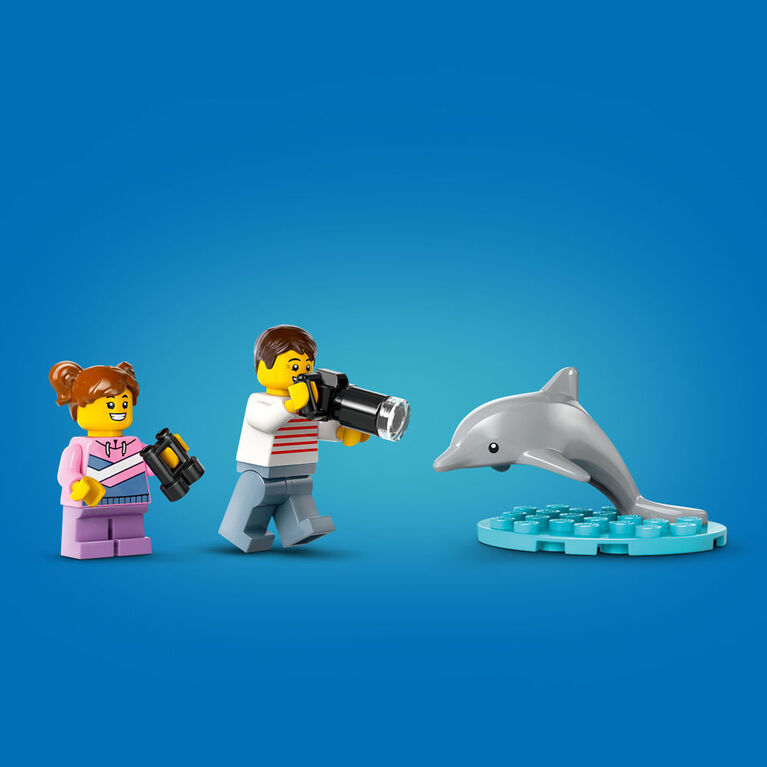 LEGO City Sailboat Building Set for Kids 60438