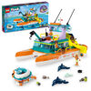 LEGO Friends Sea Rescue Boat 41734 Building Toy Set (717 Pieces)