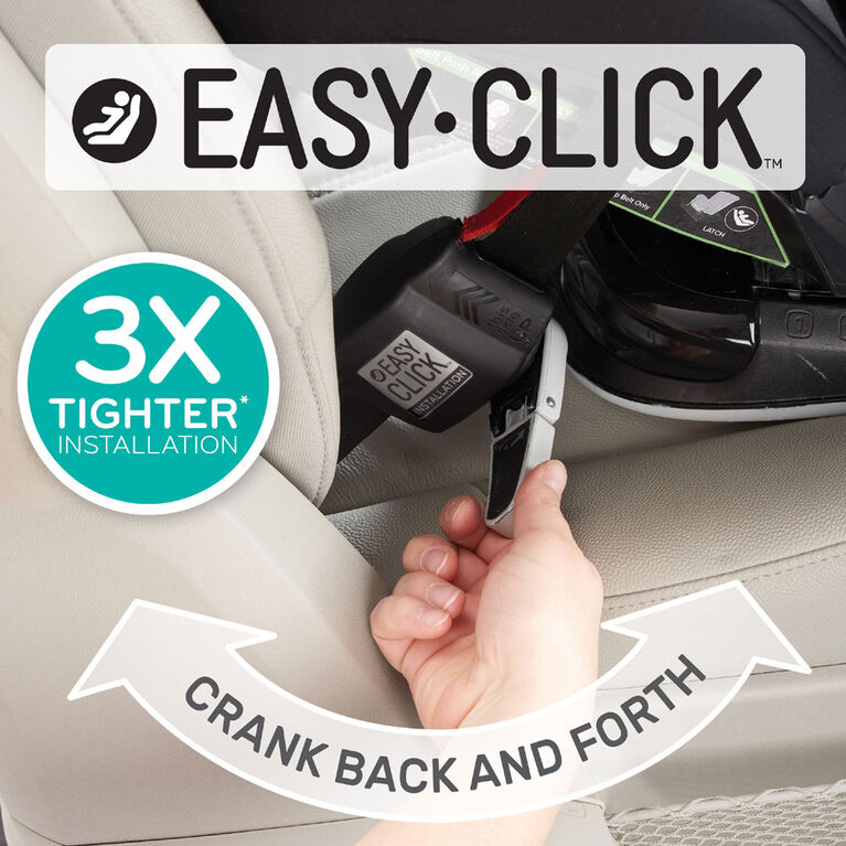 Evenflo Symphony DLX All-In-One Car Seat - Pinnacle