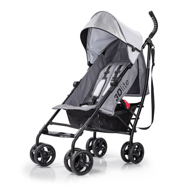 Summer Infant 3Dlite Convenience Stroller - Greys for Days
