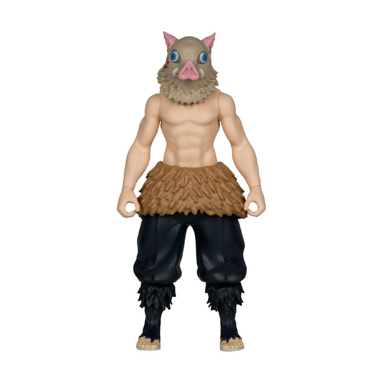 Demon Slayer Figure d'action 5 pouces - Inosuke Hashibira