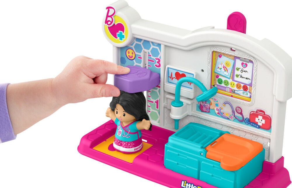 Toy doctor top set fisher price