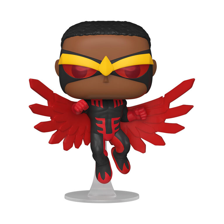 Figurine en Vinyle Falcon par Funko POP! Heroes: Marvel - Notre exclusivité