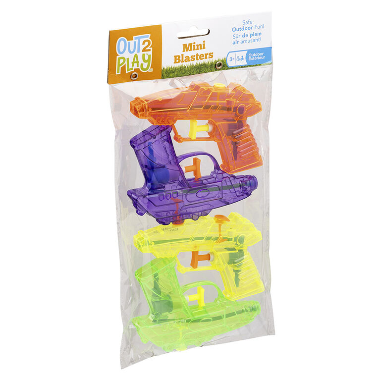 O2P Mini Blaster 4Pk