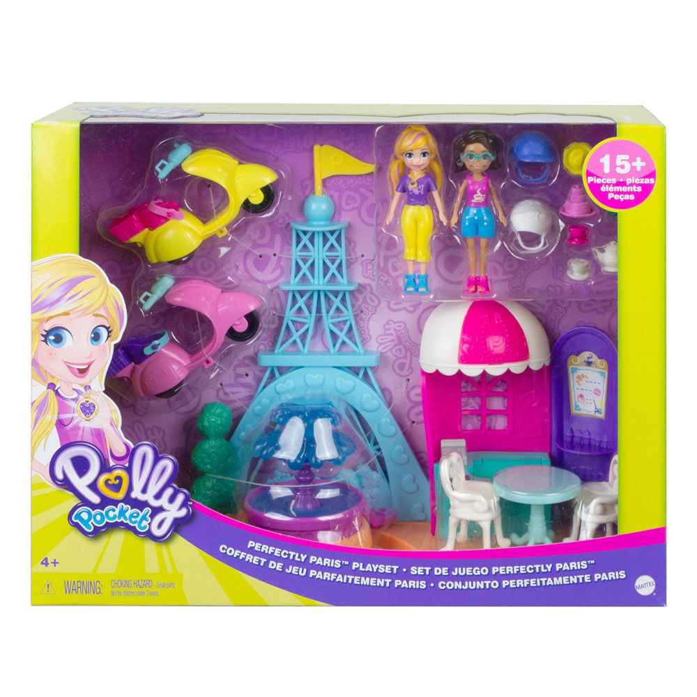 Polly Pocket Perfectly Paris Playset R Exclusive Toys R Us Canada