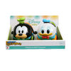 Disney BabyMC  Donald & Goofy Go GrippersMC paquet de 2