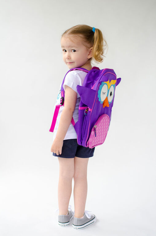 Zoocchini Olive The Owl Backpack