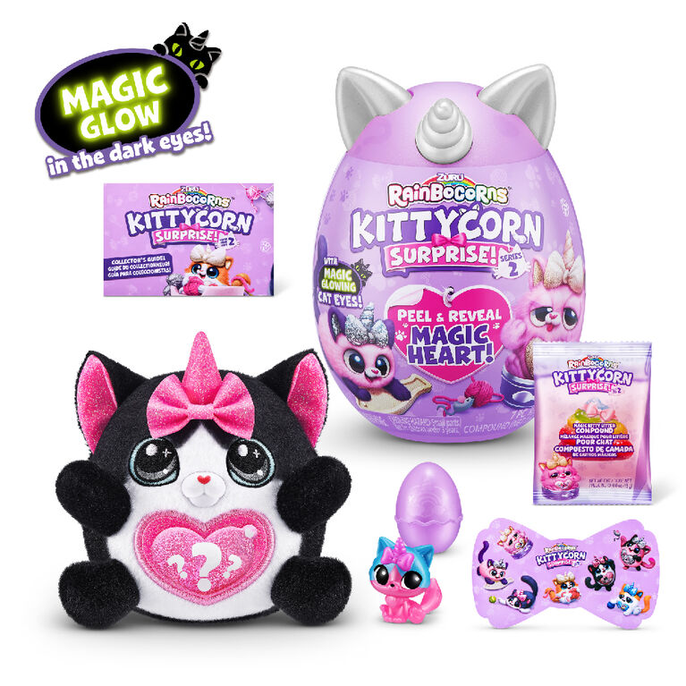 Surprise Rainbocorns Fairycorn série 2 par Zuru