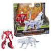 Transformers: Rise of the Beasts Movie, Beast Alliance, Beast Combiners 2-Pack Arcee Toys, 5-inch