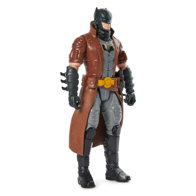 DC Comics, Batman Action Figure, 12-inch, Kids Toys for Boys and Girls