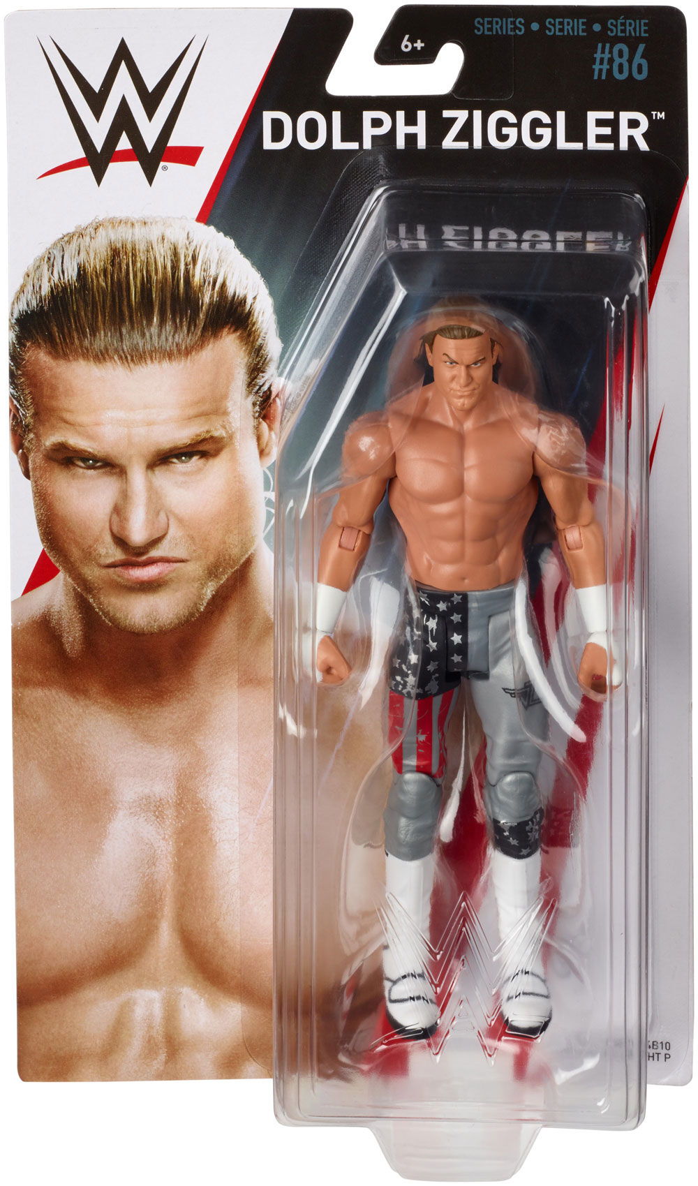 Dolph ziggler hotsell action figure